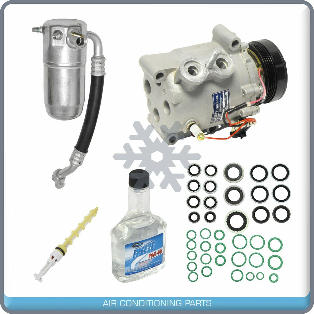 A/C Kit for Chevrolet Trailblazer / GMC Envoy XL QU - Qualy Air