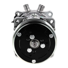 Load image into Gallery viewer, A/C Compressor OEM Sanden SD5H14 fits Case IH 2130, NT, PANTHER, WL, WT, XL... - Qualy Air
