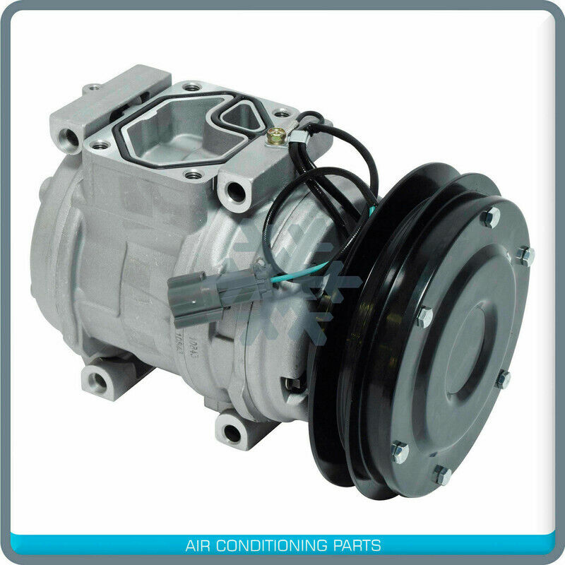 A/C Compressor fits John Deere 200,230,270,330,370,450,550LC - REF 20Y979311 - Qualy Air