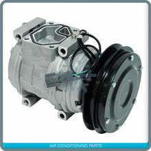 Cargar imagen en el visor de la galería, A/C Compressor fits John Deere 200,230,270,330,370,450,550LC - REF 20Y979311 - Qualy Air