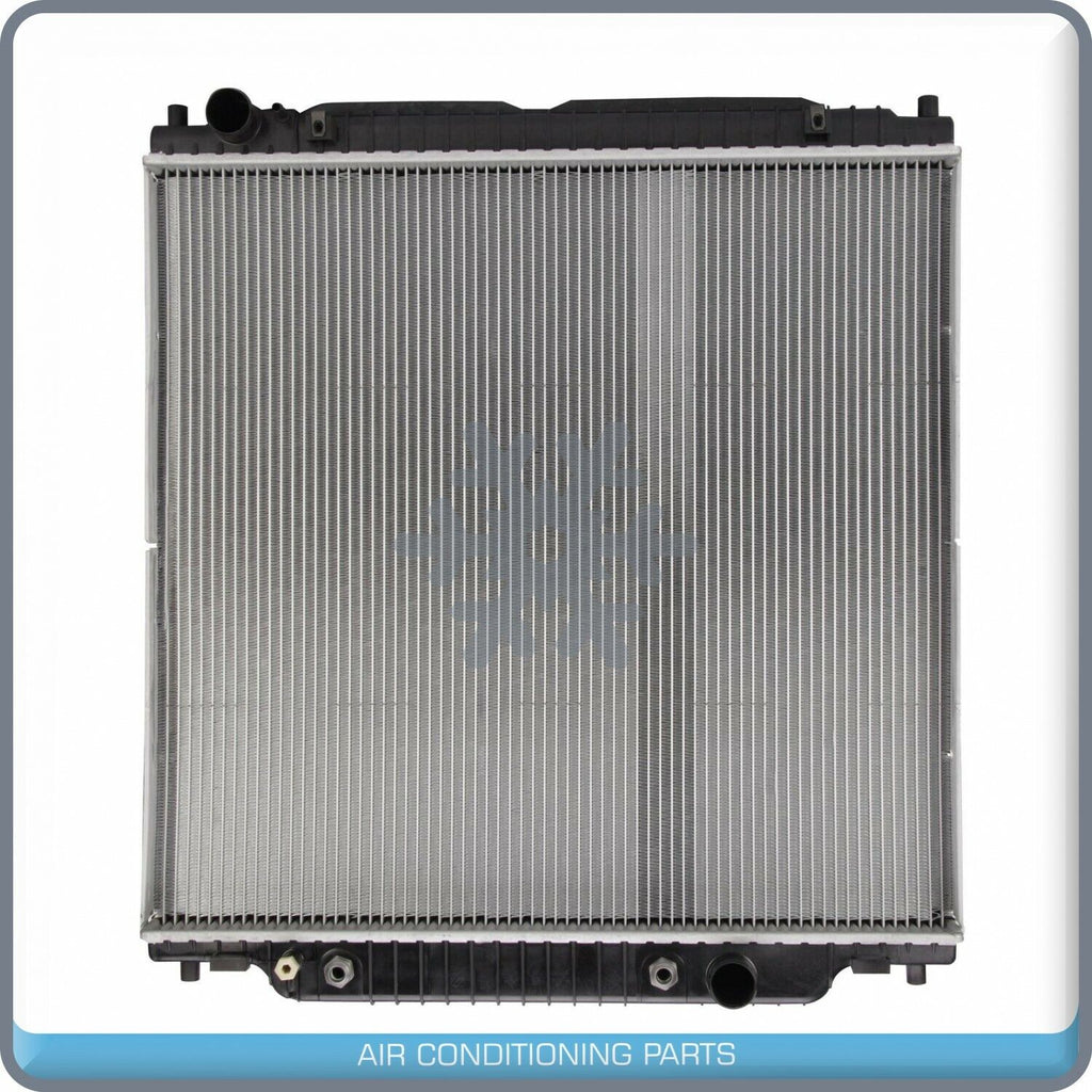 Radiator for Ford F-250, F-350, F-450 Super Duty, F-550 Super Duty QOA - Qualy Air