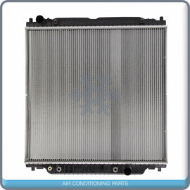 Radiator for Ford F-250, F-350, F-450 Super Duty, F-550 Super Duty QOA - Qualy Air