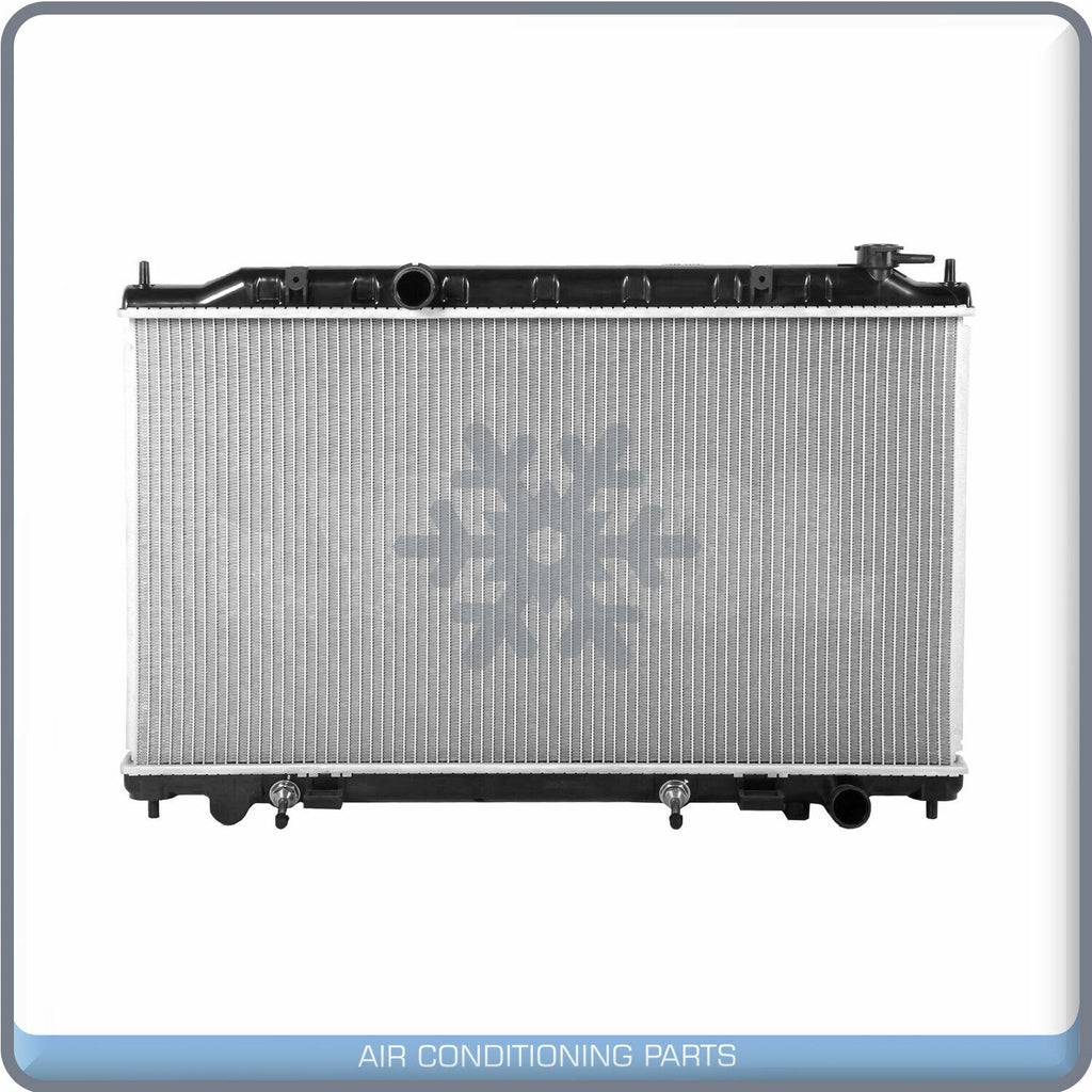New Radiator For 02-06 Nissan Altima 04-06 maxima V6 3.5L NI3010190 QL - Qualy Air