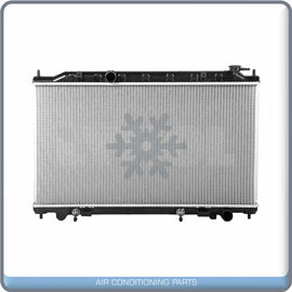 New Radiator For 02-06 Nissan Altima 04-06 maxima V6 3.5L NI3010190 QL - Qualy Air