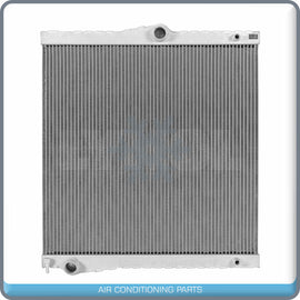 NEW Radiator fits BMW X5 3.0L - 2007 to 2009 - OE# 17117585035 QL - Qualy Air