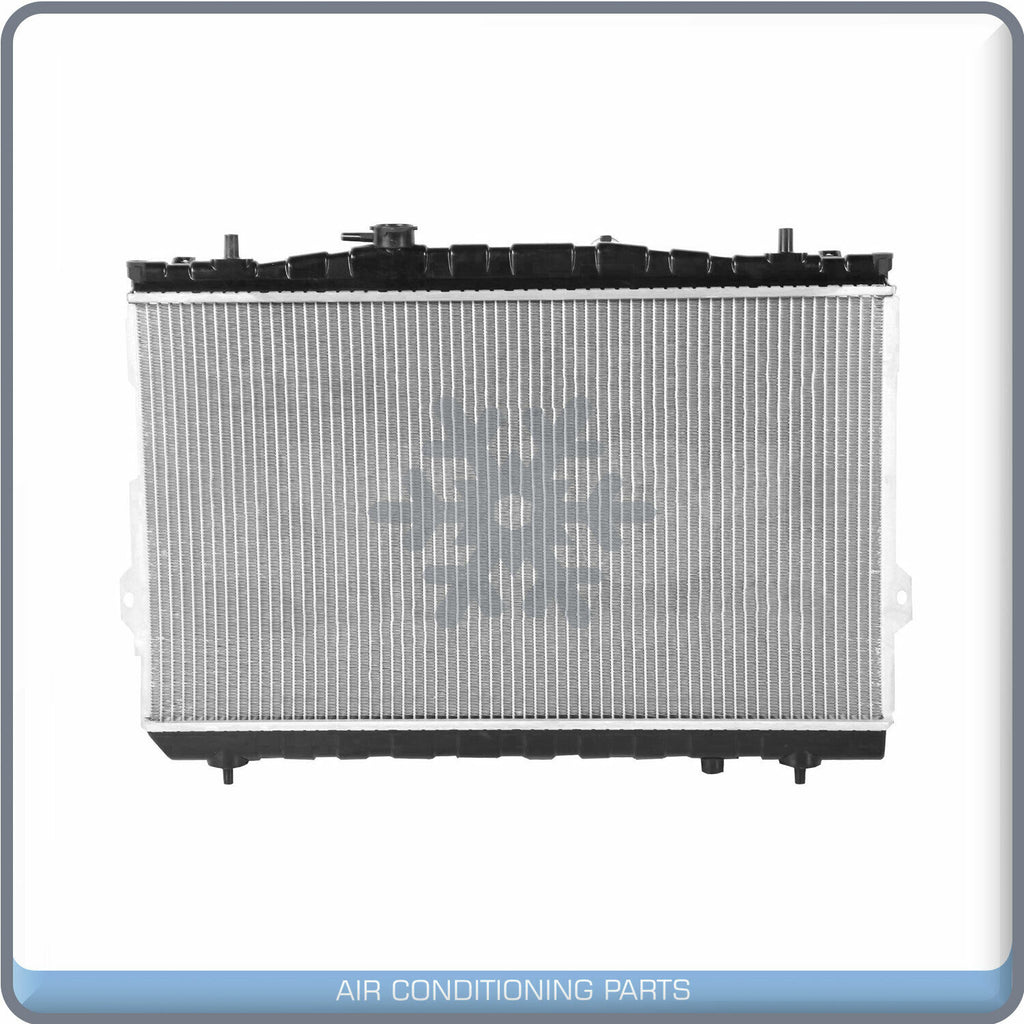 Radiator for Tiburon, Elantra QL - Qualy Air