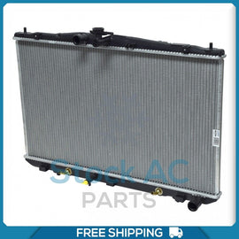 NEW Radiator fits Toyota Sienna  QU - Qualy Air