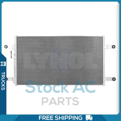 A/C Condenser for Freightliner M2 112, 114SD, Cascadia, Coronado, M2 106, ... QL