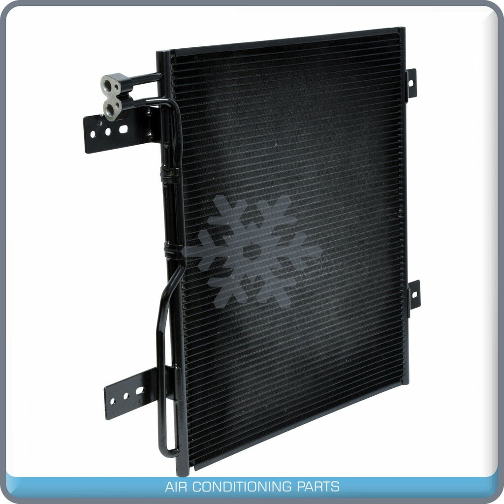A/C Condenser for Ford F-550 Super Duty, F650, F750 / International 3200, ... QR - Qualy Air