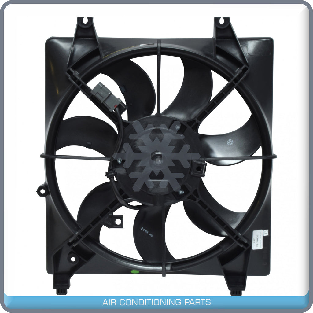 A/C Radiator-Condenser Fan for Santa Fe QU - Qualy Air