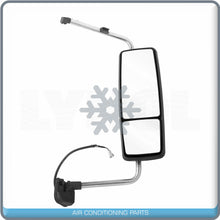 Cargar imagen en el visor de la galería, Black Rear View Side Power Heated Mirror Right Side fit 08-18 Prostar Lonestar - Qualy Air