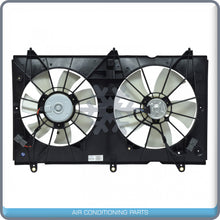 Load image into Gallery viewer, New A/C Radiator-Condenser Fan for Honda Accord - 2003 to 2007 - OE# 19020PND003 - Qualy Air