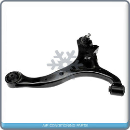 Control Arm Front Right Lower fits Hyundai Santa Fe, Kia Sorento QOA - Qualy Air