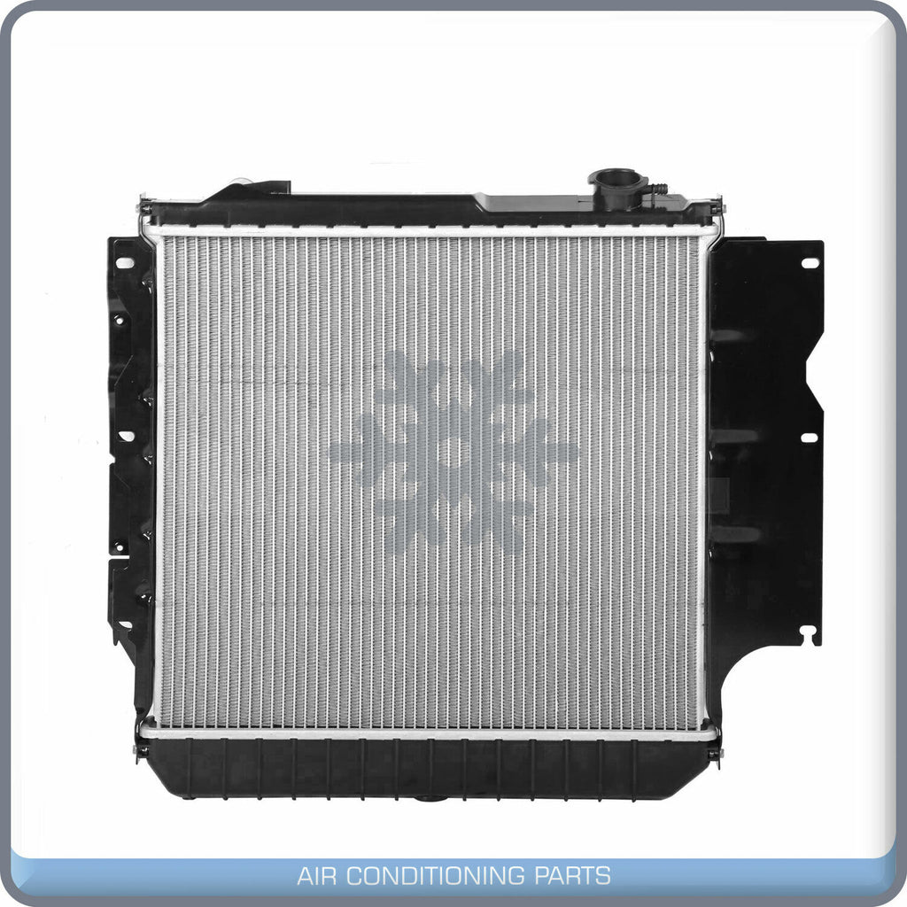 Radiator for Jeep Wrangler QL - Qualy Air