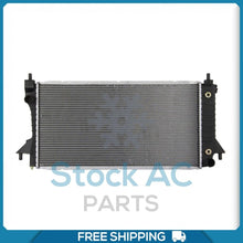Load image into Gallery viewer, NEW Radiator for Ford Escort, Sable, Taurus / Mercury Sable.. - OE# 1F1H8005AA - Qualy Air