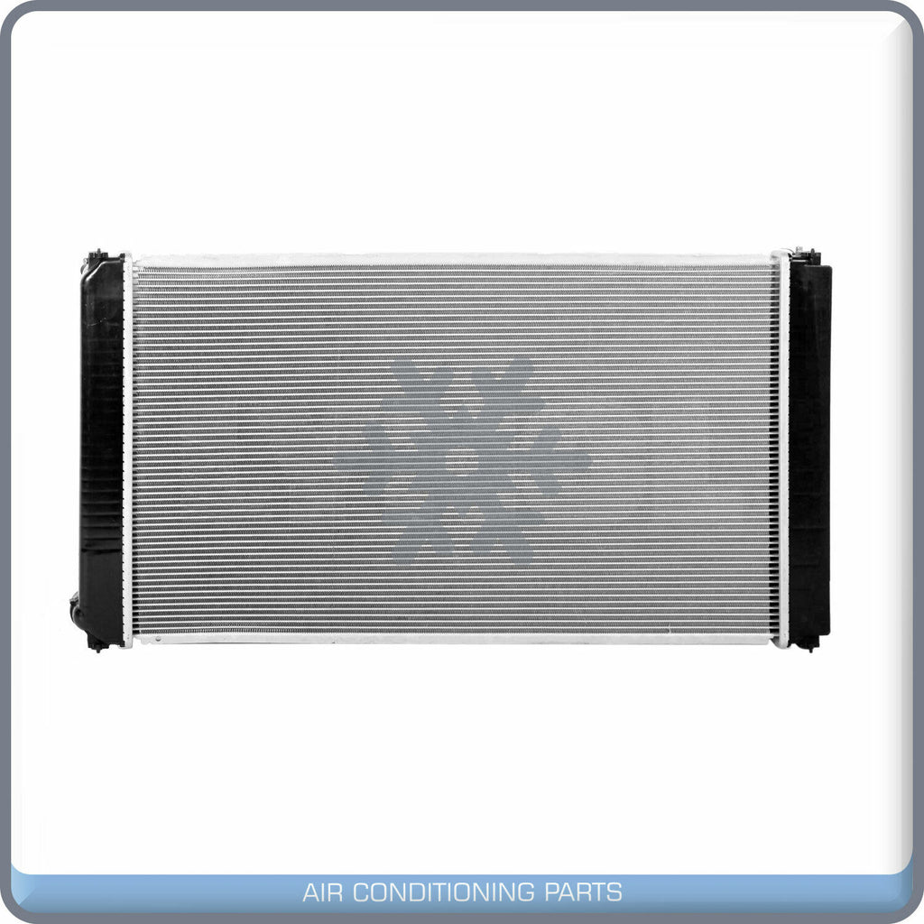 Radiator for Toyota RAV4 QL - Qualy Air