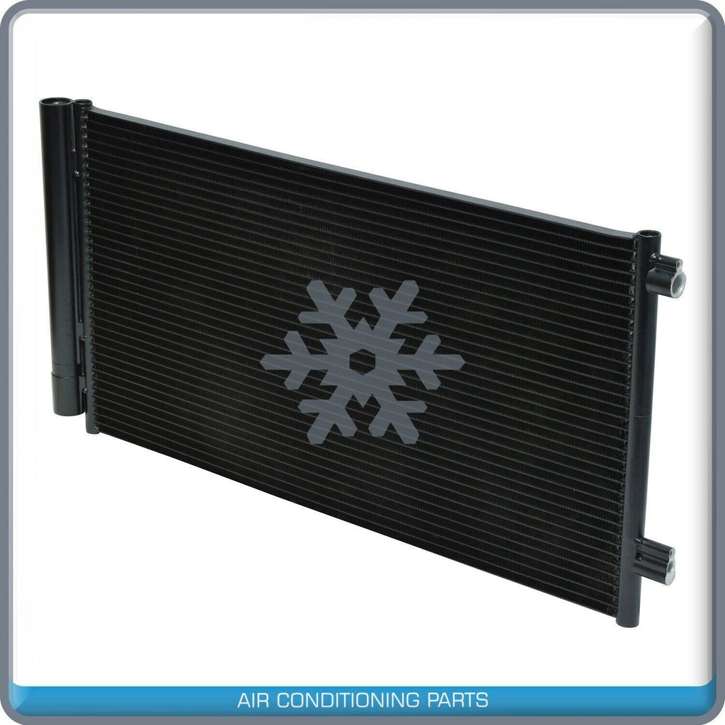 New A/C Condenser for Jeep Renegade / Ram ProMaster City 2015-17 - 68247204AA QH - Qualy Air