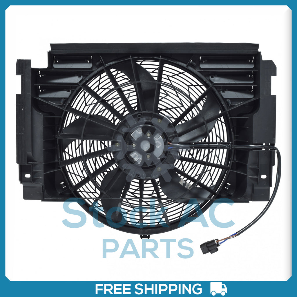 A/C Radiator-Condenser Fan for BMW X5 QU - Qualy Air