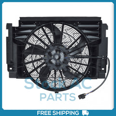 A/C Radiator-Condenser Fan for BMW X5 QU