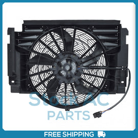 A/C Radiator-Condenser Fan for BMW X5 QU - Qualy Air