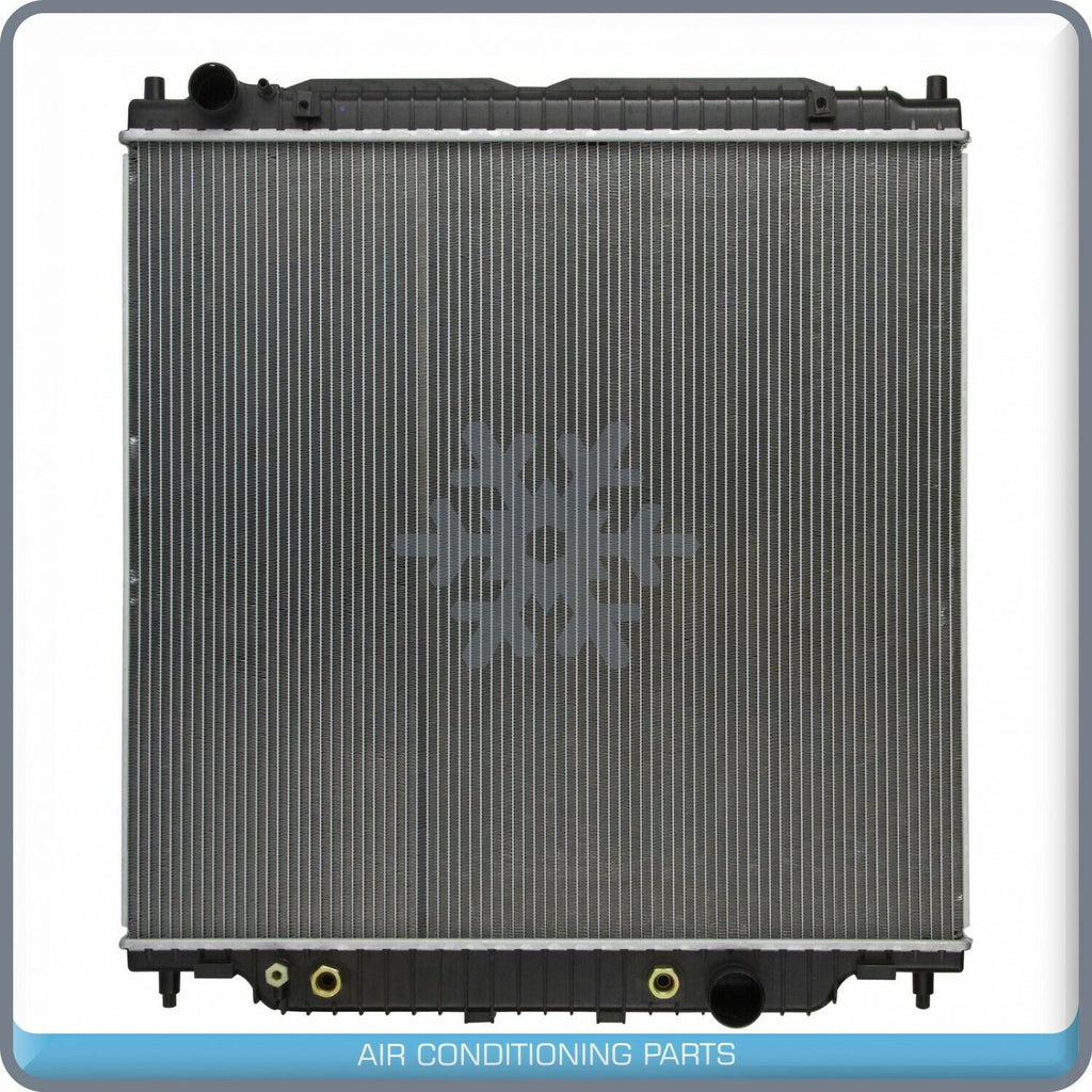 Radiator for Ford Excursion, F-250, F-350, F-450 Super Duty, F-550 Su... QOA - Qualy Air