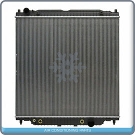 Radiator for Ford Excursion, F-250, F-350, F-450 Super Duty, F-550 Su... QOA - Qualy Air