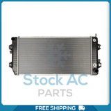 Radiator for Chevrolet Express 2500, Express 3500, Express 4500 / GMC... QOA