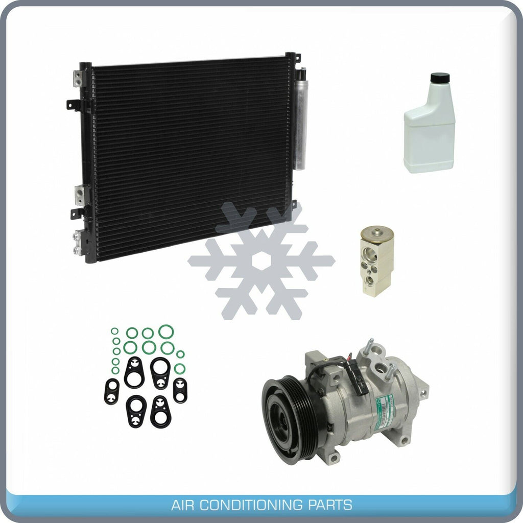 A/C Kit for Dodge Charger QU - Qualy Air