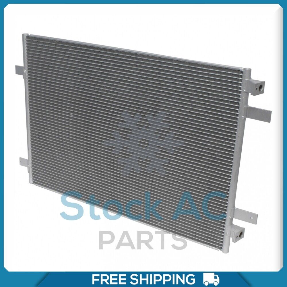 A/C Condenser for Ford F-250, F-350, F-450, F-550 QU - Qualy Air