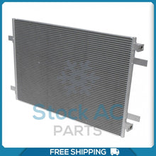 Load image into Gallery viewer, A/C Condenser for Ford F-250, F-350, F-450, F-550 QU - Qualy Air
