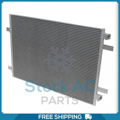 A/C Condenser for Ford F-250, F-350, F-450, F-550 QU