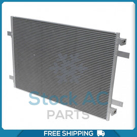 A/C Condenser for Ford F-250, F-350, F-450, F-550 QU - Qualy Air