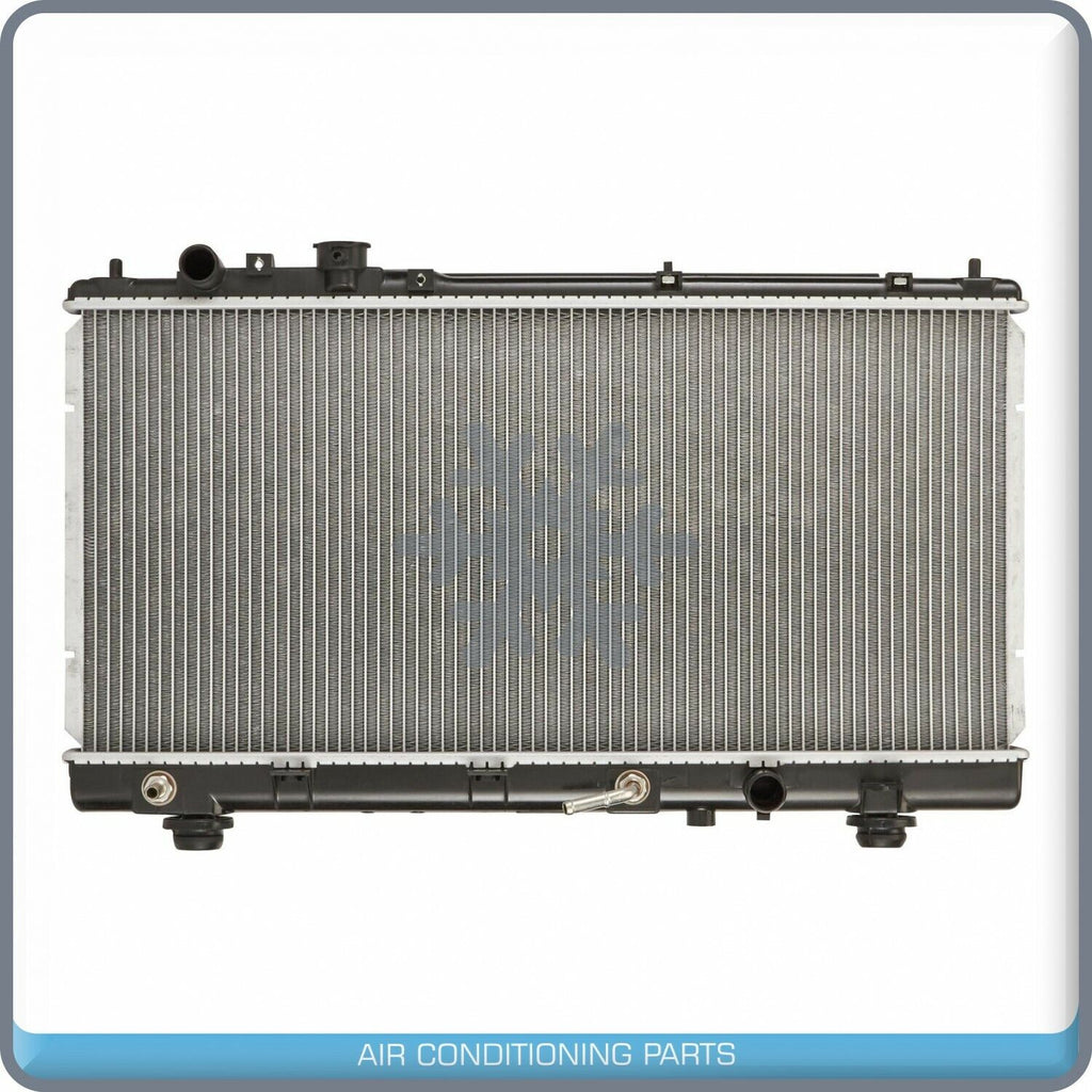 NEW Radiator for Mazda Protege, Protege5 - 1999 to 2003 - OE# FS8M15200A - Qualy Air
