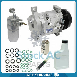 A/C Kit for Chevrolet Tahoe / GMC Yukon, Yukon XL QU - Qualy Air