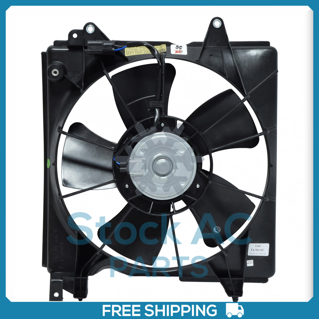 New AC Radiator-Condenser Fan for Acura ILX 2013-2015 / Honda Civic 2012-2015 - Qualy Air