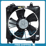 New AC Radiator-Condenser Fan for Acura ILX 2013-2015 / Honda Civic 2012-2015