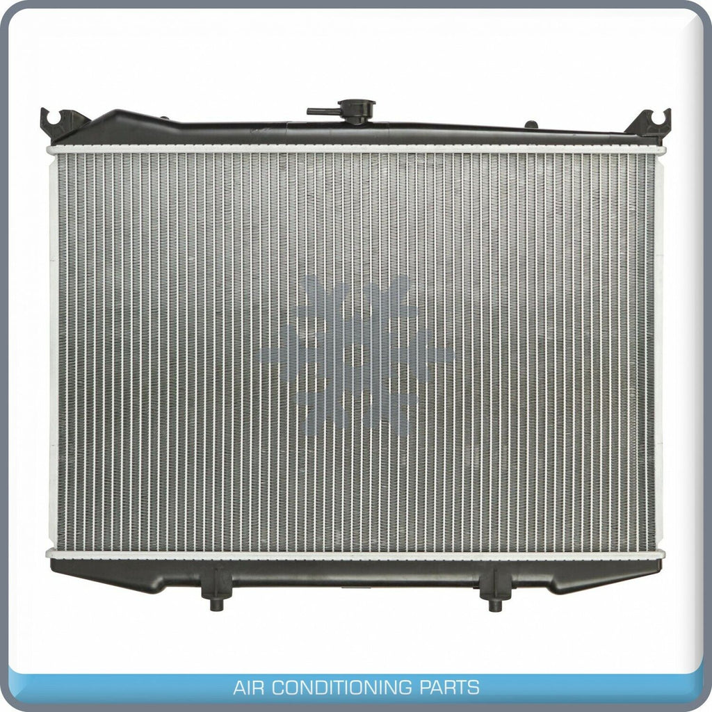 NEW Radiator for Nissan D21, Pathfinder, Pickup.. - 1986 to 1997 - QOA - Qualy Air