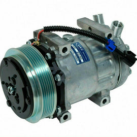 A/C Compressor SD7H15 fits Case IH / Caterpillar / Mack / Volvo - Qualy Air