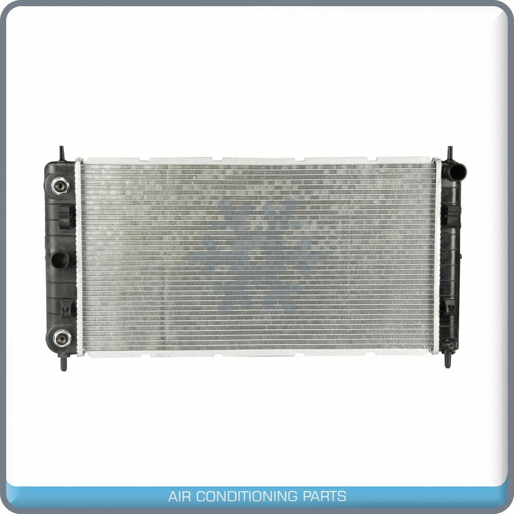 NEW Radiator for Chevrolet Malibu / Pontiac G6 / Saturn Aura - OE# 524995681 QOA - Qualy Air