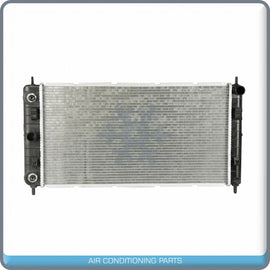 NEW Radiator for Chevrolet Malibu / Pontiac G6 / Saturn Aura - OE# 524995681 QOA - Qualy Air