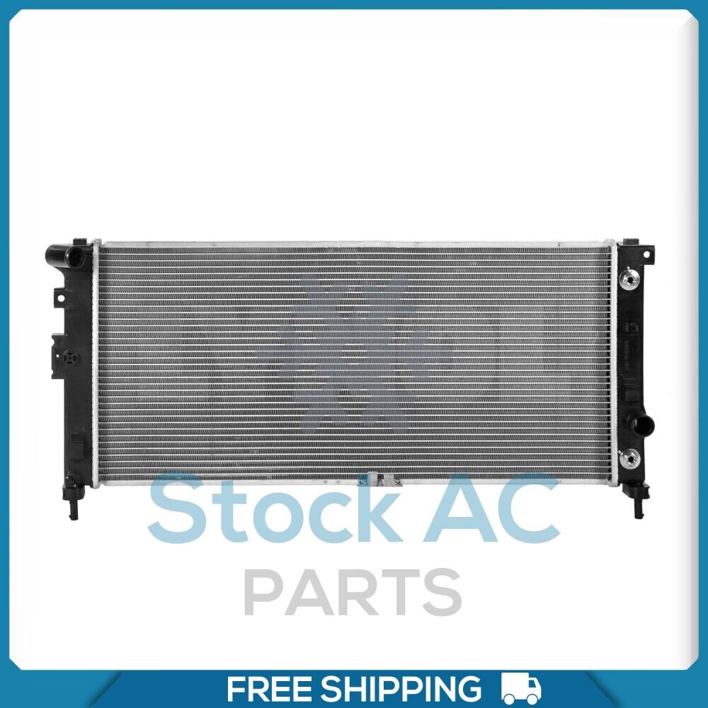 Radiator for Chevrolet Uplander / Pontiac Montana / Buick Terraza / Sa... QL - Qualy Air