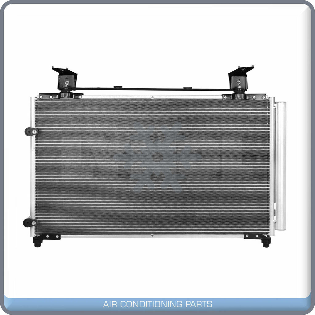 A/C Condenser for Honda Odyssey - 1999 2000 2001 2002 2003 2004 QL - Qualy Air