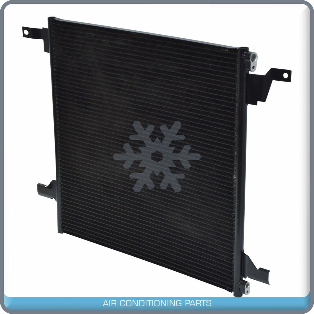 A/C Condenser for Mercedes-Benz CL55 AMG, CL65 AMG, CLS55 AMG, ML320, ML35... QU - Qualy Air
