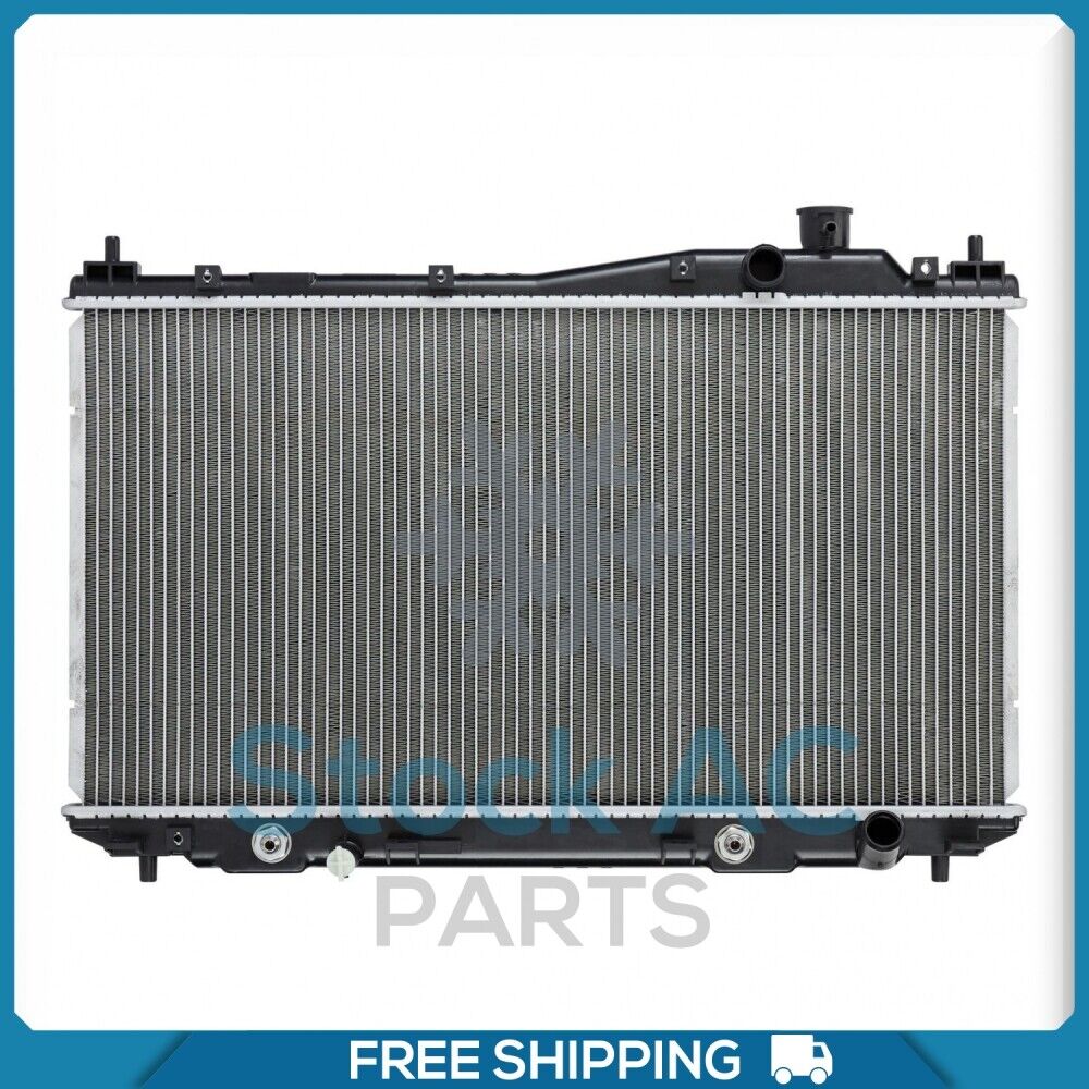 NEW Radiator for Acura EL / Honda Civic - 2001 2002 2003 2004 2005 QOA - Qualy Air