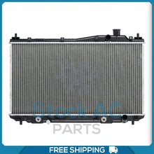 Load image into Gallery viewer, NEW Radiator for Acura EL / Honda Civic - 2001 2002 2003 2004 2005 QOA - Qualy Air