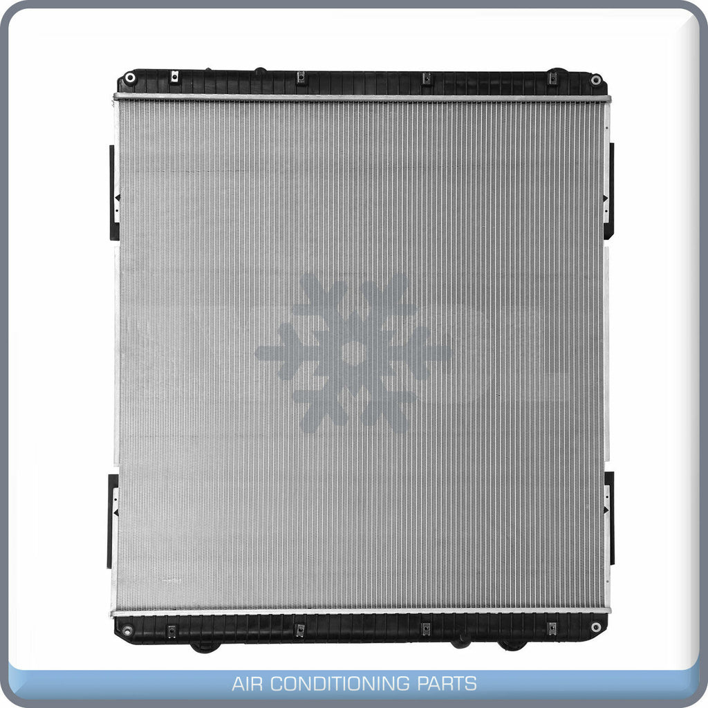Radiator for Freightliner Cascadia, Century Class, Columbia / Sterling... QL - Qualy Air