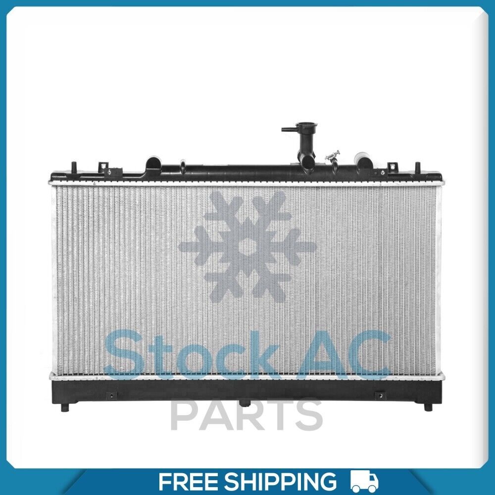 New Radiator For 03-08 Mazda 6 Mazda6 L4 2.3L 4 Cylinder MA3010200 QL - Qualy Air