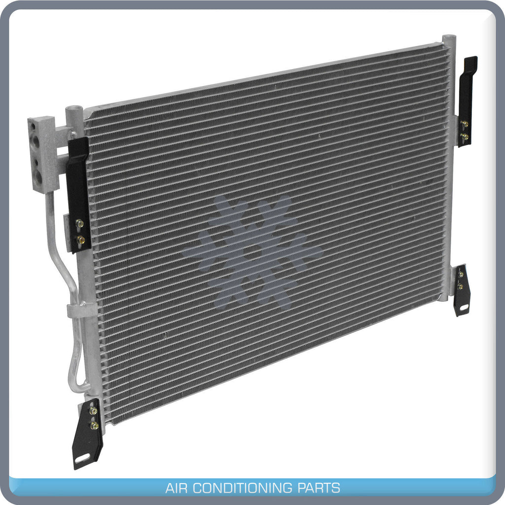 New A/C Condenser for Ford Five Hundred, Freestyle - 2005 - OE# 5F9Z19712AA QU - Qualy Air