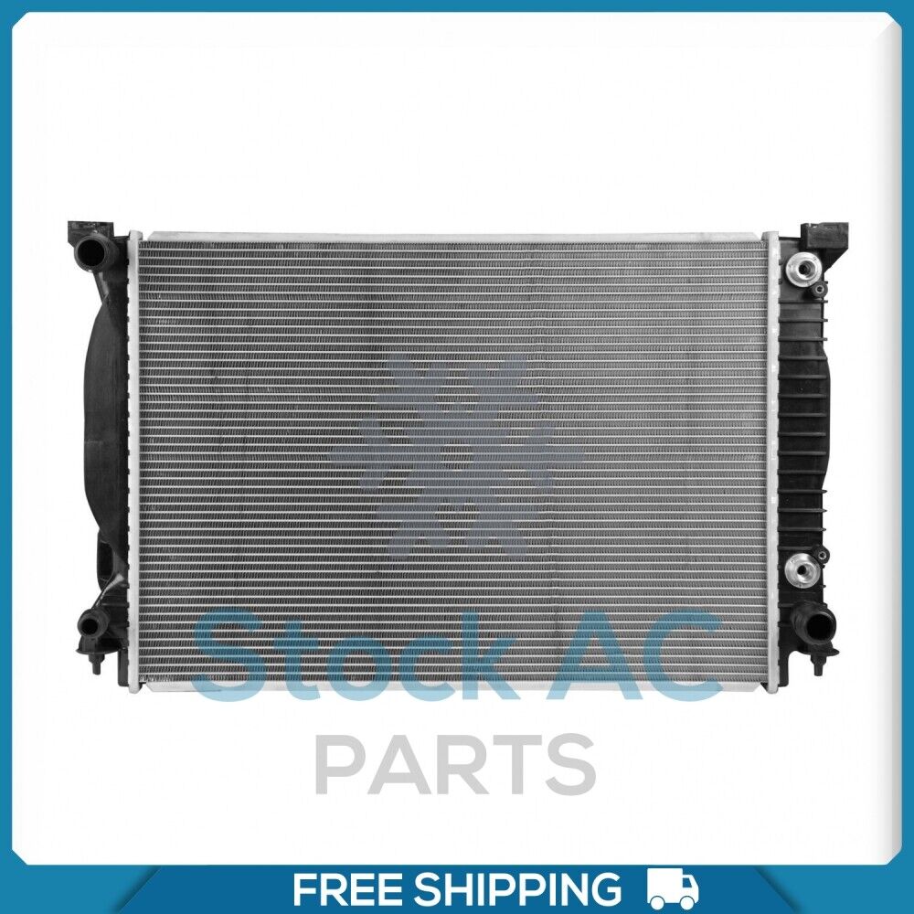 Radiator for Audi A4, A6 QOA - Qualy Air