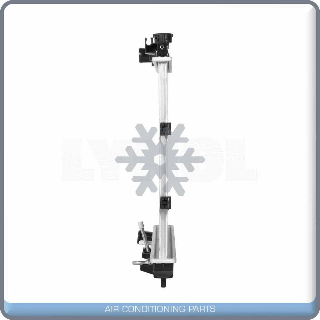 New Radiator For Kia Spectra Spectra5 L4 2.0L 4 Cylinder KI3010121 QL - Qualy Air